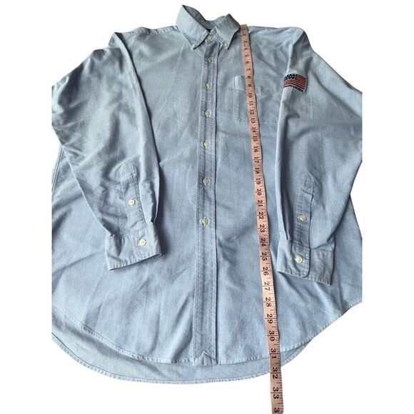 Vintage 1990’s Ralph Lauren Sport Men’s Blaire 100% Cotton USA Shirt Size L - Picture 10 of 10